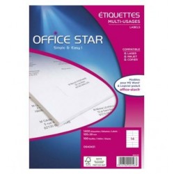 OFFICE STAR Boîte de 600...